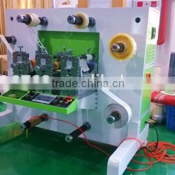High precision adhesive tape label / paper rotary die cutting machine