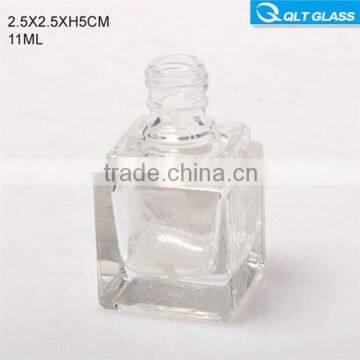 11ml Custom glass nail polish bottle glass perfume bottle