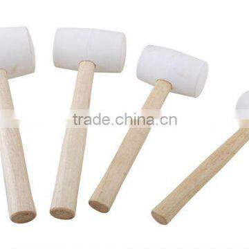 wooden mallet hammer