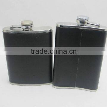 Hot Selling Cheap Leather Hip Flask