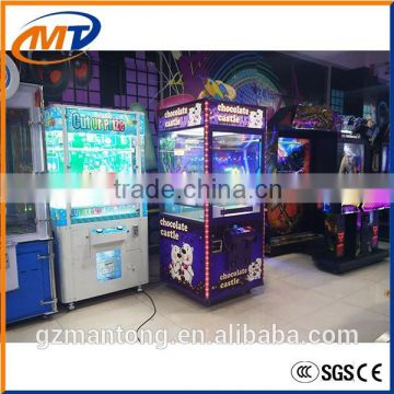 Cut ur prize toy vending machine indoor amusement game