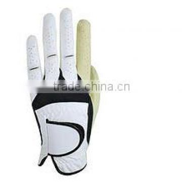 Combination Synthetic and Amara/Microfiber Golf glove 203