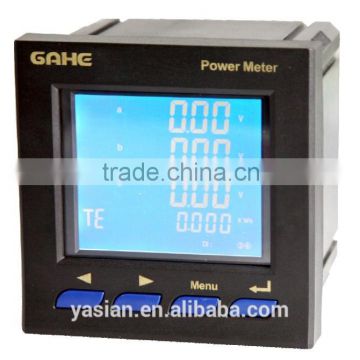 power factor meter GH96L-E4/C