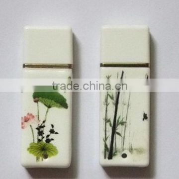 Wholesale beautiful ceramic usb flash drive