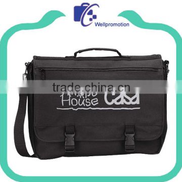 Hot sale men leather briefcase, document shoulder messenger bag                        
                                                Quality Choice