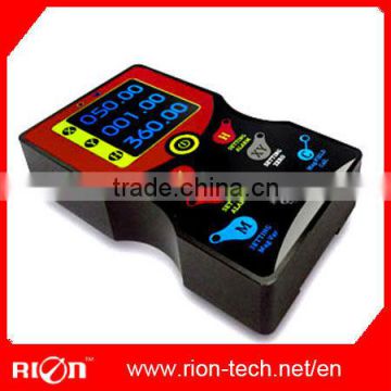 digital 360 degs hand-held North Finder,direction finder,magnetic angle finder with screen display