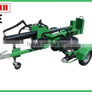 Changzhou FHM Tractor PTO & Motor vertical screw cheap Log Splitter