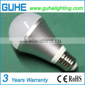 85-277VAC 5w led bulb tech lighting replacement E27 base warm white