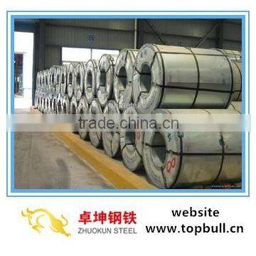 Tangshan Cold Rolled Galvanized Coils Q195/Q235B/Q345B/SS400/SPHC