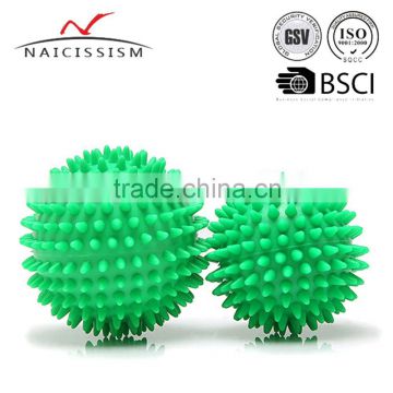 green various sizes spiky massage ball