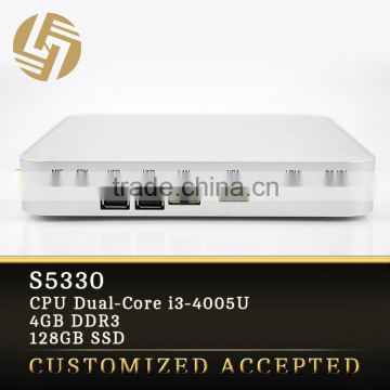 Hot sell China computers 4gb ram 128gb ssd Mini PC 12v
