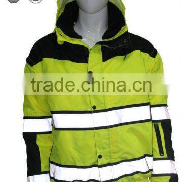 Hi-Vis Two-Tone Bomber Jacket