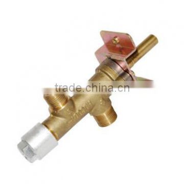 Custom made industrial brass safety auto fire off stop valve for heater