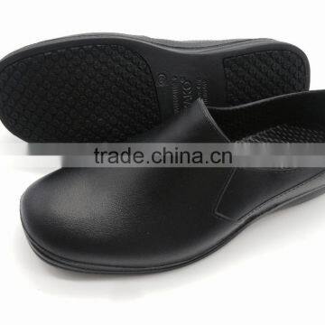 Black kitchen non-slip shoes