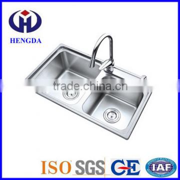 Fashionable European Style high quality Stainless Steel Kitchen Sink