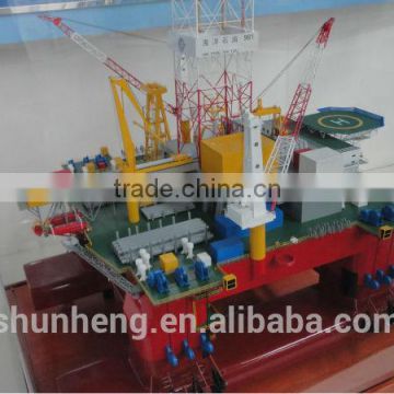 China wholesale industrial mechanical model of offshore oil platform