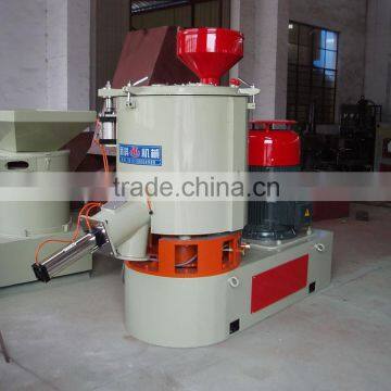 high productivity plastic high speed mixer