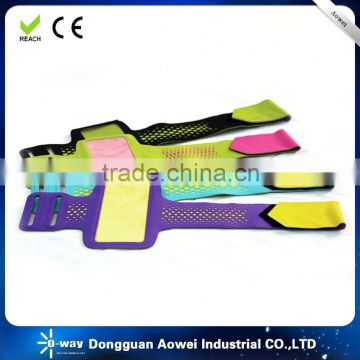 Promotion gift wholesale fashional neoprene mobile phone armband