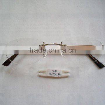 Rimless series spectacle frames