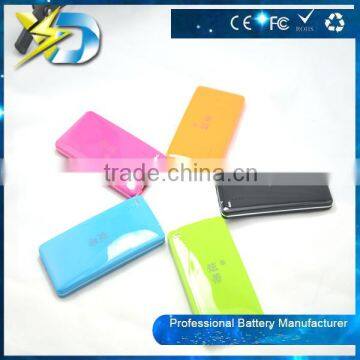 christmas gift mobile power bank xuandi