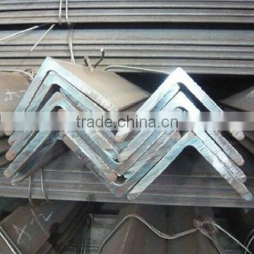 S235JRG hot dip galvanized equal/unequal steel angle, angle steel
