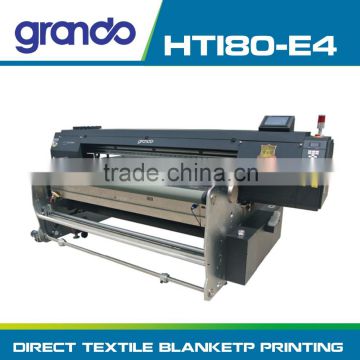 1.8m Inkjet direct sublimation Printer with Four DX5 Printhead