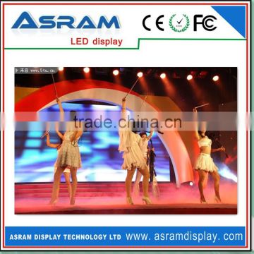 2015 hot new design light/easy assembly led wall glass display