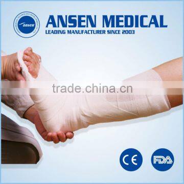 Plaster substitute higher strength ulnar gutter wrist splint