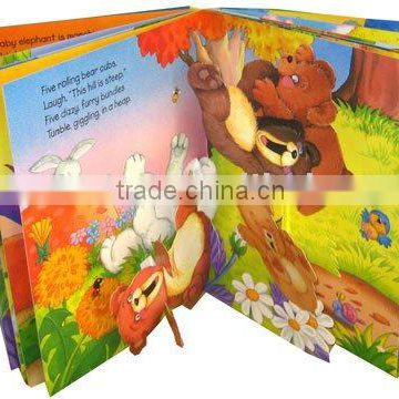 printing coloring board book for kids