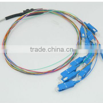 High Quality 1 core sma fc optical fiber pigtail for network solution