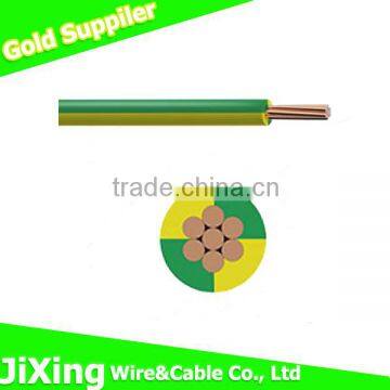 PVC Insulation H07V-U Electric single strand copper electrical wire