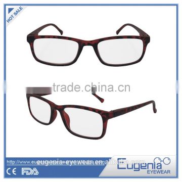 wholesale fashion tortoise frame unisex reading glasses