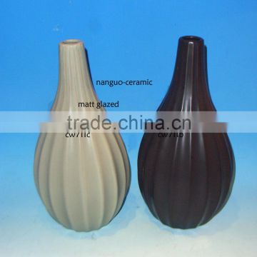 vase modern design ceramic indoor vases
