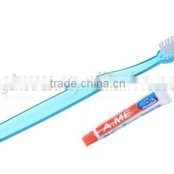 Hot Selling Hotel Dental Kit, Toothbrush with 6g toothpaste