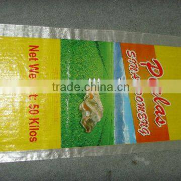 Good quality pp flour bag packing 25KG export to Russian