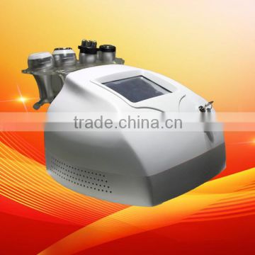 Professional portable vacuum tripolar rf cavitation rf ultrasonic weight loss machine