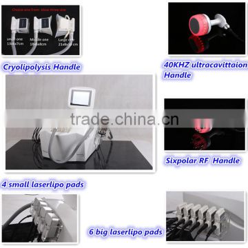 Portable Cryotherapy beauty Machine Fat freezing weight loss device