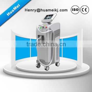 beauty salon use diode laser 808nm for fast hair removal