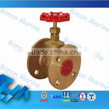 Marine Non-rising Resilient Seated Cast Iron Gate Valves