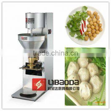 stainles steel meat ball rolling machine