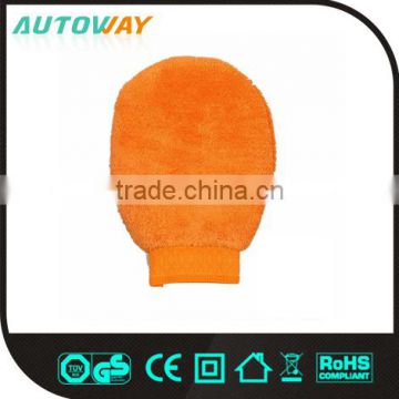 Popular Orange Cleaning Cars Glove