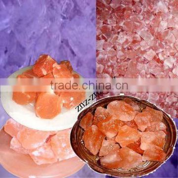 Highest grade Himalayan multicolor salt chunks