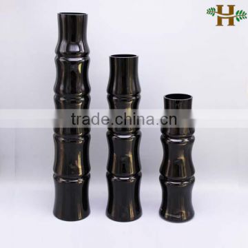 Hot Sale Handmade Quality Wholeasale Glass Bamboo Vase