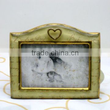 F14 4"x6" love photo frames,photo frame with love letter for houseware