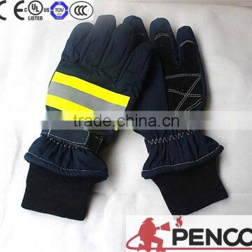 fire fight safety fire retardant rescue firefighter 3m reflective fireman hand protected gloves