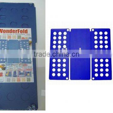 plastic folding tool for clothes
