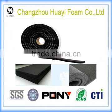 EPDM material good adhesive acrylic foam tape