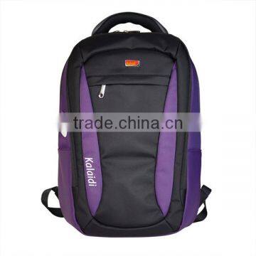 Fashional and high quality polyester travel backpack