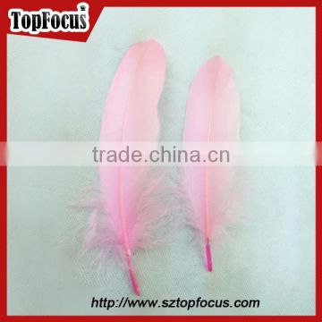 wholesale artificial party decoration goose wing goose feathers for sale