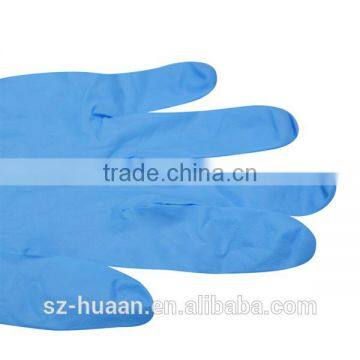 Odourless Disposable Nitrile Glove With Puncture Resistance